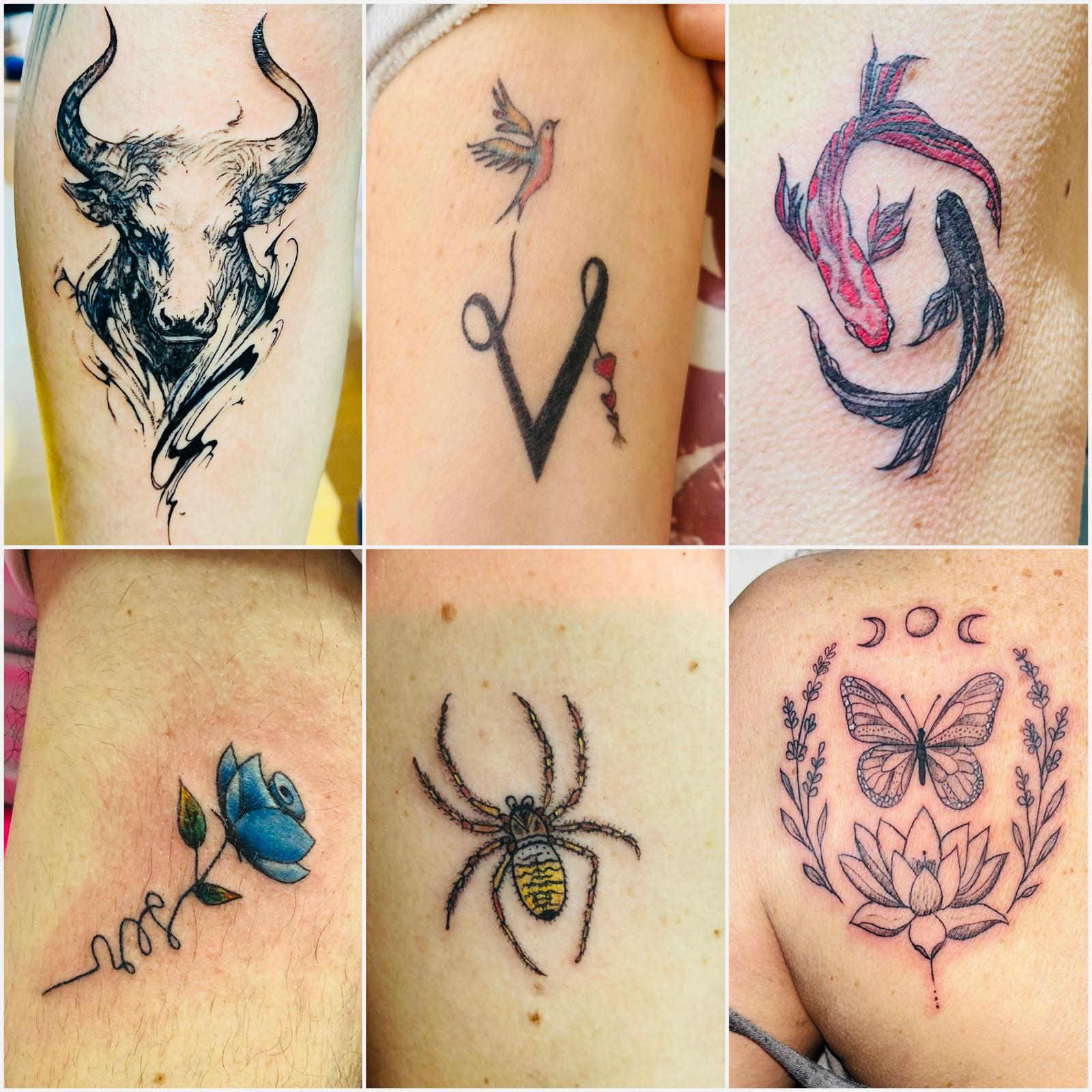 Mini tattoos en figueres Mini tattoos en figueres i Girona